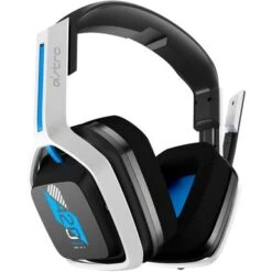 Logitech Astro Gaming - A20 Gen 2 Wireless Gaming Headset For PS5, PS4, PC - White/Blue -Epic Pixels 4014e350 827f 538f 8427 30c0749e120d