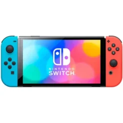 Nintendo - Switch – OLED Model W/ Neon Red & Neon Blue Joy-Con - Multi -Epic Pixels 40a0f6d9 72ce 45da 9d06 f6536cdbef44