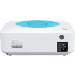 Vankyo - Leisure E30TBS Native 1080P 4K Supported Wireless Projector, Screen Included - White/Blue -Epic Pixels 40ea6e58 7294 59d7 aeb4 5308b5855a78