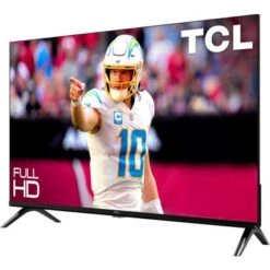 TCL - 43" Class S3 S-Class 1080p FHD HDR LED Smart TV With Google TV -Epic Pixels 43d5d438 419d 52d0 a821 b0e29ed82c0e