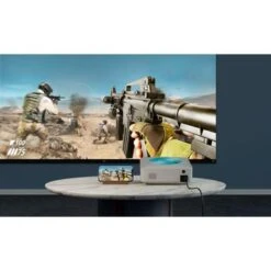 Vankyo - Leisure E30TBS Native 1080P 4K Supported Wireless Projector, Screen Included - White/Blue -Epic Pixels 44a78f84 d858 5b17 adc0 9959117c0a73