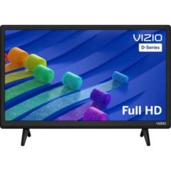 VIZIO - 24" Class D-Series Full HD Smart TV -Epic Pixels 458503af 601b 56ca b9a8 fbe0a4773e93