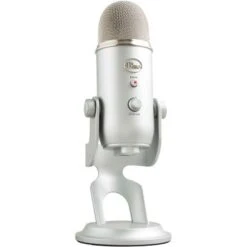 Blue Microphones - Blue Yeti Professional Multi-Pattern USB Condenser Microphone