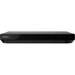 Sony - UBP-X700/M Streaming 4K Ultra HD Blu-ray Player With HDMI Cable - Black