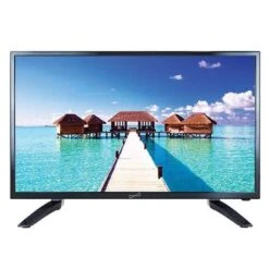 SuperSonic SC-3210 1080p LED Widescreen HDTV 32" Flat Screen With USB Compatibility, SD Card Reader, HDMI & AC Input: Built-in Digital Noise Reduction