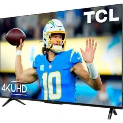 TCL - 43" Class S4 S-Class 4K UHD HDR LED Smart TV With Google TV -Epic Pixels 4cc0e344 86f6 5279 866d ac2df5ee94cb