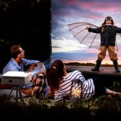 Vankyo - Performance V630W Native 1080P Projector, Full HD 5G Wifi Projector - White -Epic Pixels 4ce1932f a822 5404 af32 cbc3566ad380