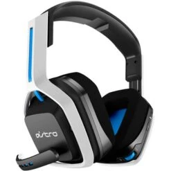 Logitech Astro Gaming - A20 Gen 2 Wireless Gaming Headset For PS5, PS4, PC - White/Blue -Epic Pixels 4cf6b0c3 e6f9 5b98 a4f5 484e647889f6
