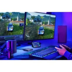 Elgato - HD60 X 1080p60 HDR10 External Capture Card For PS5, PS4/Pro, Xbox Series X/S, Xbox One X/S, PC, And Mac - Black -Epic Pixels 4d51e8a2 1df0 5b32 a7bc 5e8a2e3eb5ac