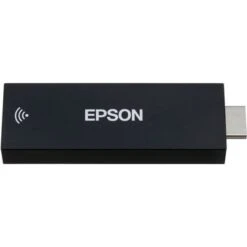 Epson® Epson - EpiqVision Flex CO-FH02 Full HD 1080p Smart Streaming Portable Projector, 3-Chip 3LCD, Android TV, Bluetooth - White -Epic Pixels 4f644e4f 1995 5e05 9287 f41f97aa28a6