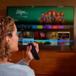 Amazon - Alexa Voice Remote Pro 2022 With Remote Finder TV Controls Backlit Buttons And Requires Compatible Fire TV Device - Black -Epic Pixels 4fc5053f c655 5966 b2e7 d81647acfa96