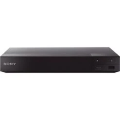 Sony - BDP-S6700 Streaming 4K Upscaling Wi-Fi Built-In Blu-ray Player - Black