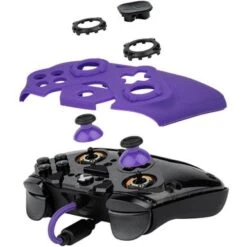 PDP - Victrix Gambit World's Fastest Licensed Xbox Controller, Elite Esports Design - Xbox One, Series X|S, Windows 10 - White & Purple -Epic Pixels 511788d1 86d5 52bb a292 16bb0914b7ea