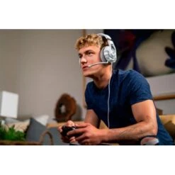 Turtle Beach - Recon 500 Wired Gaming Headset For Xbox Series X|S, Xbox One, PS5, PS4, Nintendo Switch - Arctic White -Epic Pixels 5191155c 4c44 56f5 b561 051b1598361e