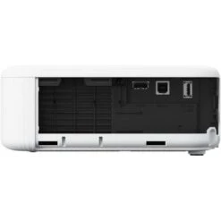 Epson® Epson - EpiqVision Flex CO-FH02 Full HD 1080p Smart Streaming Portable Projector, 3-Chip 3LCD, Android TV, Bluetooth - White -Epic Pixels 5202436c f150 5382 b0d1 6e94b5969eb7