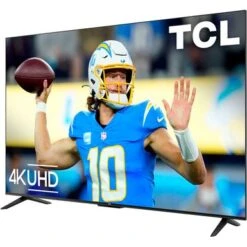 TCL - 55" Class S4 S-Class 4K UHD HDR LED Smart TV With Google TV -Epic Pixels 53205a53 f7ae 539f a0a4 7e48f8b1ad2e