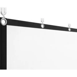 Insignia™ - 100" Home Theater Portable Folding Projector Screen - White -Epic Pixels 53b7ab61 4903 5d7a beca 29f8361b48e0