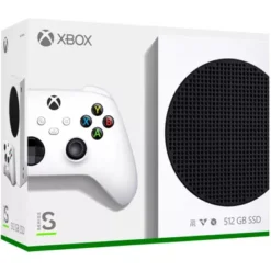 MICROSOFT Xbox Series S 512 GB All-Digital Gaming Console & White Controller (Total Of 2 Controllers Included) -Epic Pixels 53c0f0e3 8305 4526 ba24 deee6946032f
