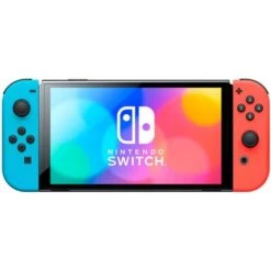 Nintendo - Switch – OLED Model W/ Neon Red & Neon Blue Joy-Con - Multi -Epic Pixels 549dde5b a711 536a b774 f31ef6891e4c