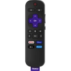Roku Express 4K+ | Streaming Player HD/4K/HDR With Roku Voice Remote With TV Controls, Includes Premium HDMI® Cable - Black -Epic Pixels 55381c8f dc0a 5aec a6c0 ffb74edf06cc