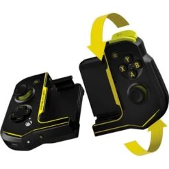 Turtle Beach - Atom Game Controller For Android Phones - Black/Yellow -Epic Pixels 558c326a ee36 5083 b918 315f4c794b52