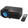 GPX - PJ300VP LED Projector With Bluetooth, Screen Included - Black -Epic Pixels 55e0a12f e4f4 56ad 8e94 233b09eb4f40