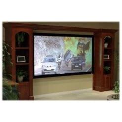 Elite Screens - SableFrame Series 120" Projector Screen - Black -Epic Pixels 56b2fcb8 d240 5dd9 9c2b 2551a2c0db40