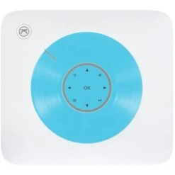 Vankyo - Leisure E30TBS Native 1080P 4K Supported Wireless Projector, Screen Included - White/Blue -Epic Pixels 56f11ea4 f211 598c a9af d710fd80ffba