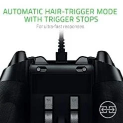 Razer Wolverine Ultimate - Gaming Controller For Xbox One - Black -Epic Pixels 57a4ec76 1d97 4426 878f 2a60818717a7