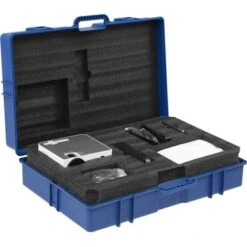 Insignia™ - Complete Outdoor Projector Kit With 91” Folding Screen, Projector, And Speaker - White -Epic Pixels 5a4fc43b 1ba0 5428 93ae 2fedd8b2bece