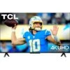 TCL - 43" Class S4 S-Class 4K UHD HDR LED Smart TV With Google TV