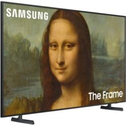 Samsung - 50" Class The Frame QLED 4K UHD Smart Tizen TV -Epic Pixels 5b5500af 3a2d 5b72 b300 d2ce272c41bd