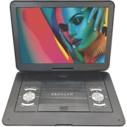 Proscan - 13.3" Portable DVD Player - Black -Epic Pixels 5b9c179d 54c1 57ee 8e35 893a9c00e7e2
