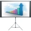 Epson® Epson - Duet 80" Portable Projector Screen - Black -Epic Pixels 5cbd2fcb 4697 5c7c a943 952beb2350bf