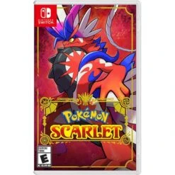 Pokémon Scarlet - Nintendo Switch, Nintendo Switch – OLED Model, Nintendo Switch Lite