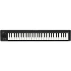 Korg MicroKEY2 61 Key USB Powerable Compact MIDI Controller Keyboard With Pedal Input