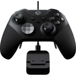 Microsoft - Elite Series 2 Wireless Controller For Xbox One, Xbox Series X, And Xbox Series S - Black -Epic Pixels 601fd7cc 3714 5e70 84bd 149182a18c78