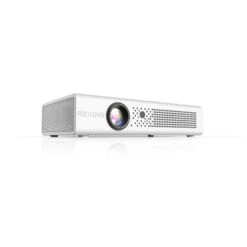 Rexing - PV6 Smart DLP Projector 600ANSI With 3D Projection, Wi-Fi, Bluetooth - White -Epic Pixels 61bca231 6e95 50e1 b157 7a0382c7f28a