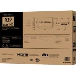 Insignia™ - 24" Class N10 Series LED HD TV -Epic Pixels 6235b884 dc70 56d8 9aca daebb897dee5