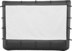 Insignia - 114" Outdoor Projector Screen - White