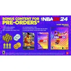 NBA 2K24 Kobe Bryant Edition - Xbox One -Epic Pixels 63bef0bf c16b 594e bba1 07620074cc8e