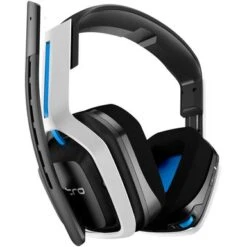 Logitech Astro Gaming - A20 Gen 2 Wireless Gaming Headset For PS5, PS4, PC - White/Blue -Epic Pixels 64ab4d3b ced2 546b 9289 48b2f349af5b