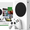 Microsoft - Xbox Series S 512GB All-Digital Starter Bundle Console With Xbox Game Pass (Disc-Free Gaming) - White -Epic Pixels 6558673 sd