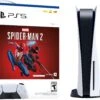 Sony - PlayStation 5 Console - Marvel’s Spider-Man 2 Bundle - White -Epic Pixels 6561784 sd