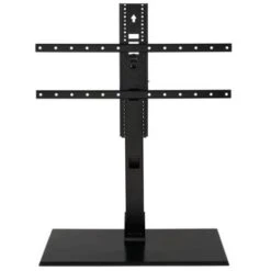 Sanus Black Swivel Tv Stand For Tvs 40" - 86"