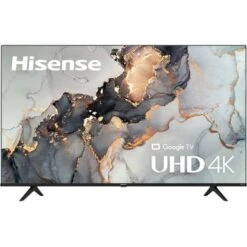 Hisense - 55" Class A6 Series LED 4K UHD HDR LED Google TV