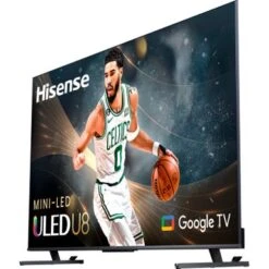 Hisense - 55-Inch Class U8 Series 4K HDR Mini-LED QLED Google TV -Epic Pixels 6a05529e deea 55e9 8dc4 7003c93993c0