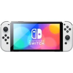 Nintendo - Switch – OLED Model W/ White Joy-Con - White -Epic Pixels 6c4c0334 b637 5b6a a60d 1ab26af2eac1