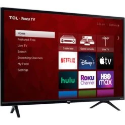 TCL - 32" Class 3-Series HD 720p LED Smart Roku TV -Epic Pixels 6c853dd8 6bd9 5cfb 9757 e67fbfaf1cfc