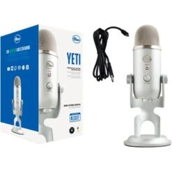 Blue Microphones - Blue Yeti Professional Multi-Pattern USB Condenser Microphone -Epic Pixels 6e3476a7 f2e5 5bba 8138 35b76a7a9a47